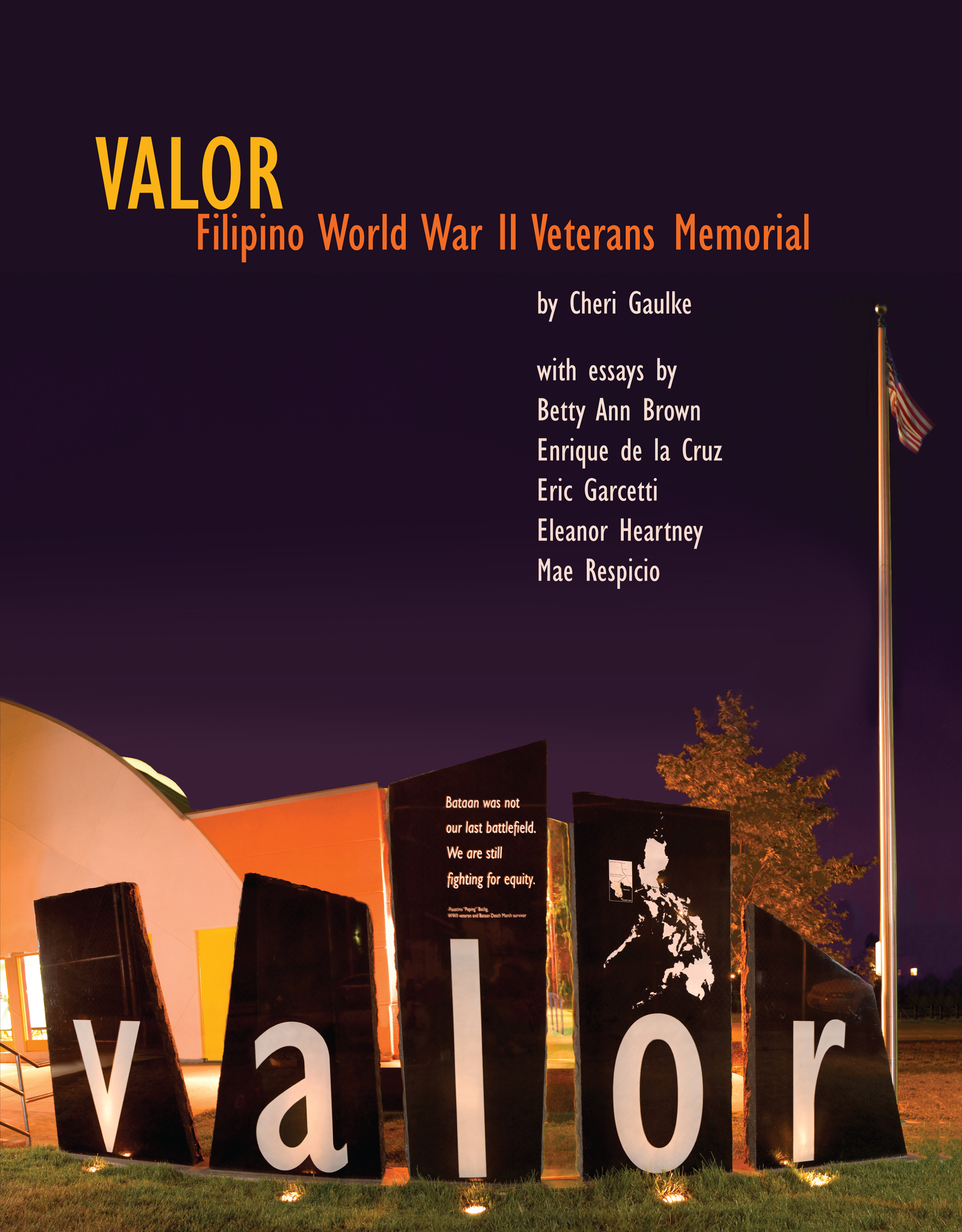 Valor: Filipino World War II Veternas Memorial by Cheri Gaulke