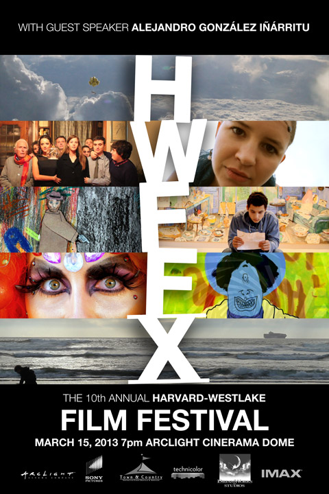 Harvard-Westlake Film Festival tonight!